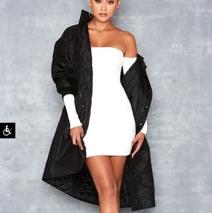 Mistress Rocks Arbitrary Taffeta Long Trench Camo Pattern Jacket Coat XS